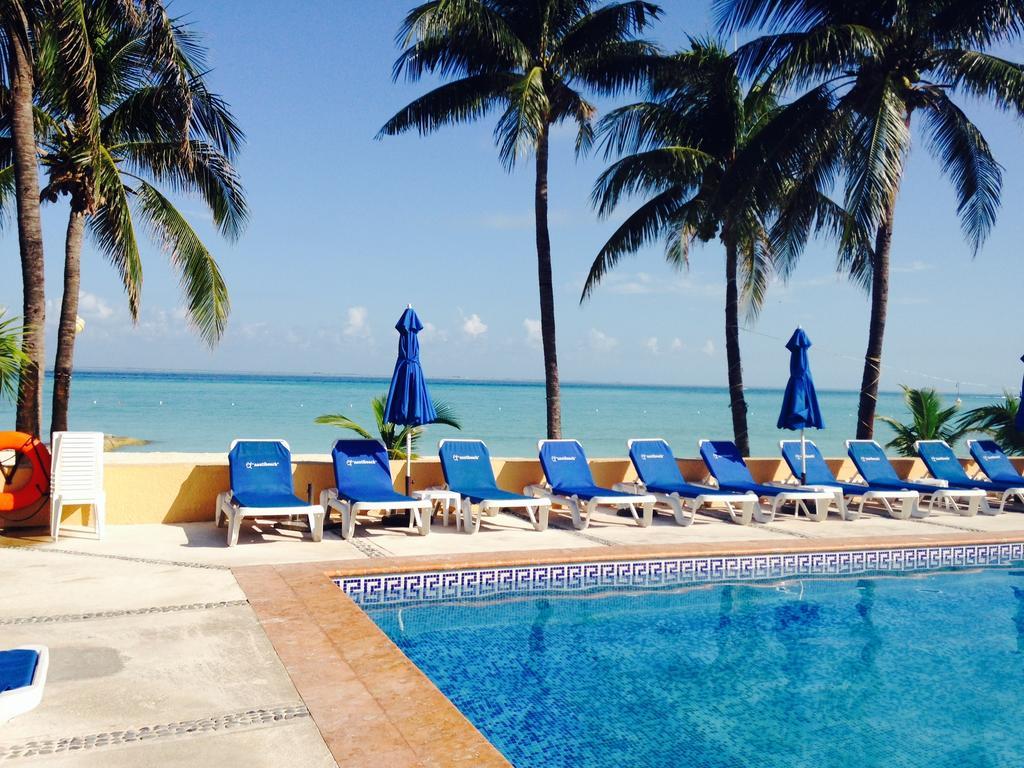 Nautibeach Beach Front Condos In North Beach Isla Mujeres Exterior foto