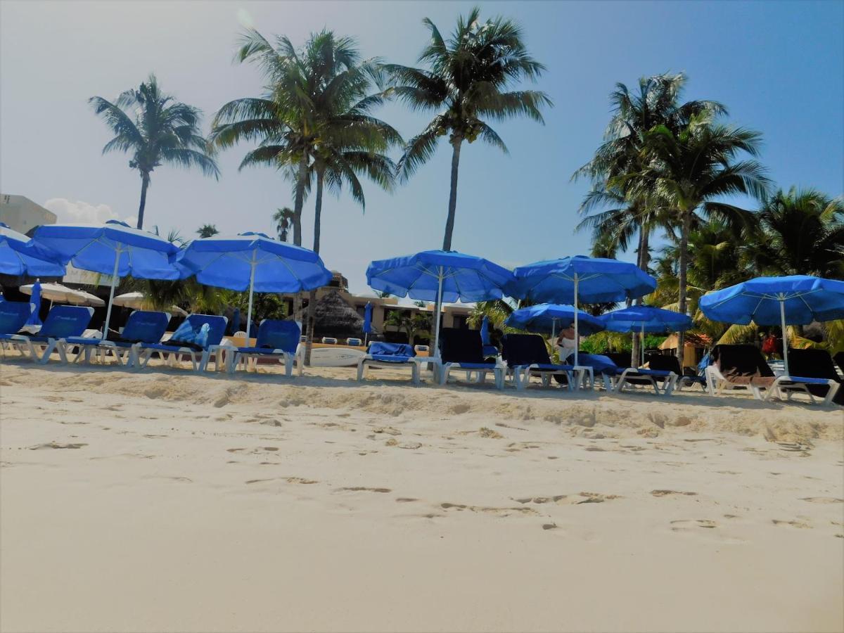 Nautibeach Beach Front Condos In North Beach Isla Mujeres Exterior foto